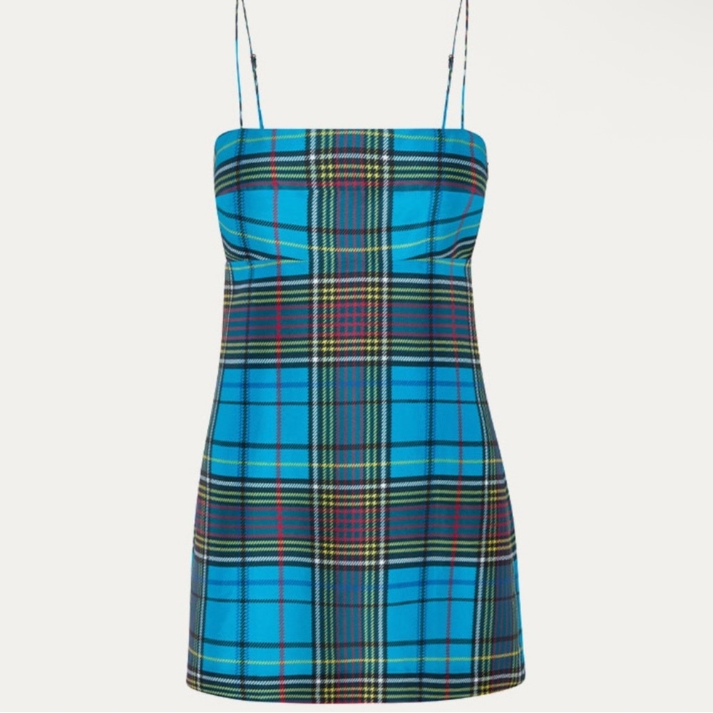 🚨SOLD🚨
Dru Deanie Check Dress by Realisatiom - Size Small / NWT